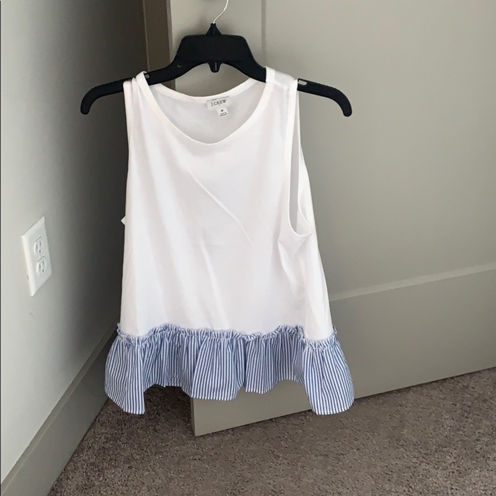 brand new jcrew tank top